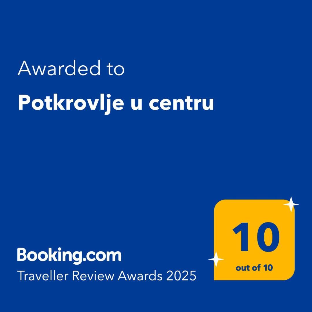 Potkrovlje U Centru Сараево Екстериор снимка